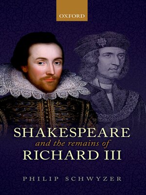 cover image of Shakespeare and the Remains of Richard III